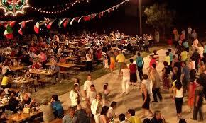 Le feste popolari