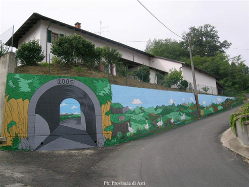 Murales di Barbara Galizia
